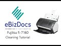 Cleaning your Fujitsu fi-7160 Scanner