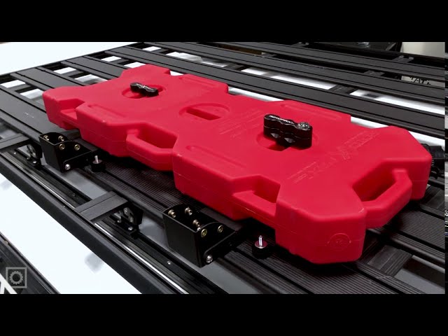 Rakaページ Eezi-Awn K9 MAXTRAX/Rotopax 90 Degree Mount - YouTube
