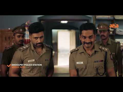 Dhoolpet Police Station Tamil Web Series | Ashwin Kumar | Guru Lakshman | Aha Tamil