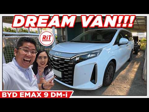 2026 BYD Emax 9 DM-i  | Plug-in Hybrid Van | RiT Riding in Tandem