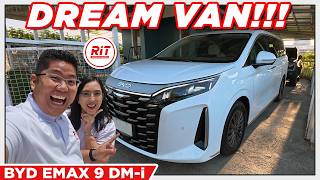 2026 BYD Emax 9 DM-i  | Plug-in Hybrid Van | RiT Riding in Tandem