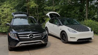 Affordable Luxury: Mercedes GLC vs. Tesla Model Y