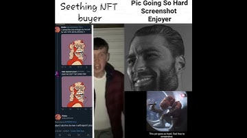 NFT Buyers vs Screenshot Enjoyers