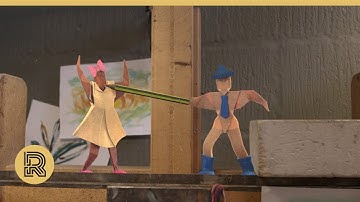 3D Animated Short: "Papercut" by Escape Studios | The Rookies