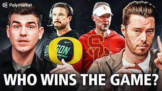 Oregon vs. USC पूरे मैच का पूर्वावलोकन, George Wrighster के साथ | Crain & Cone screenshot 3