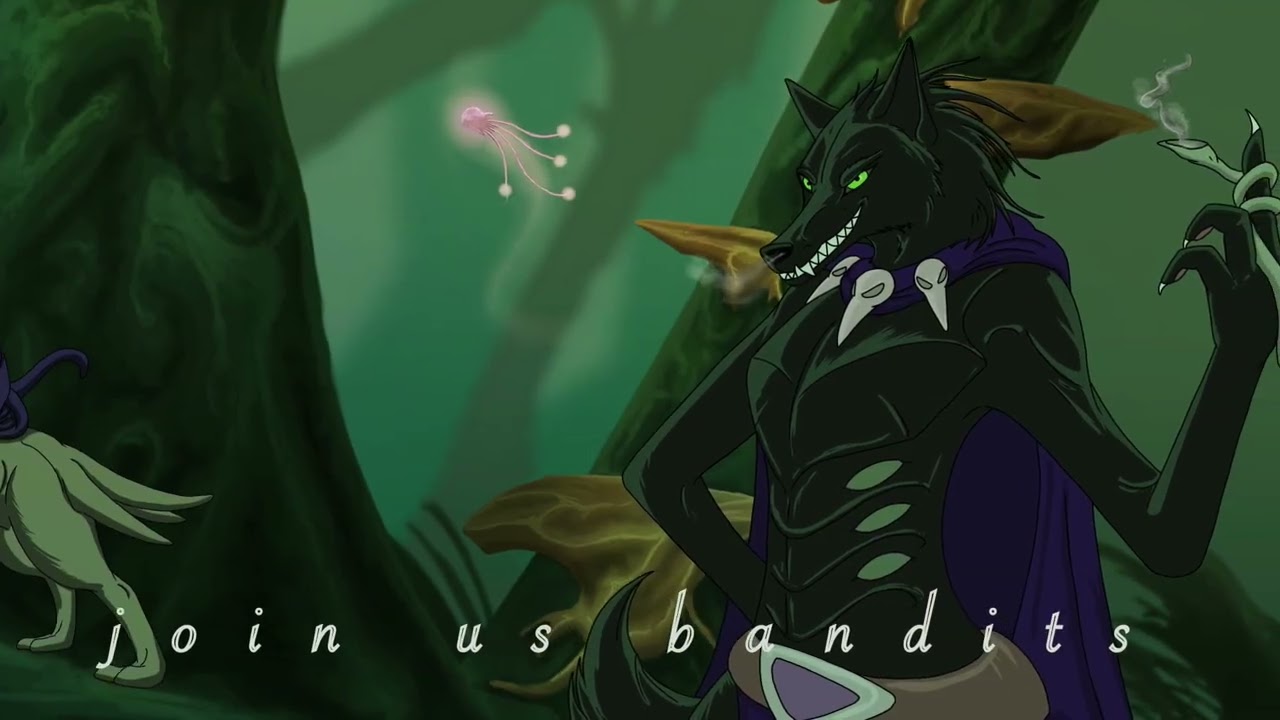 Redesigning my Wolf Character (NightofCarnivora)