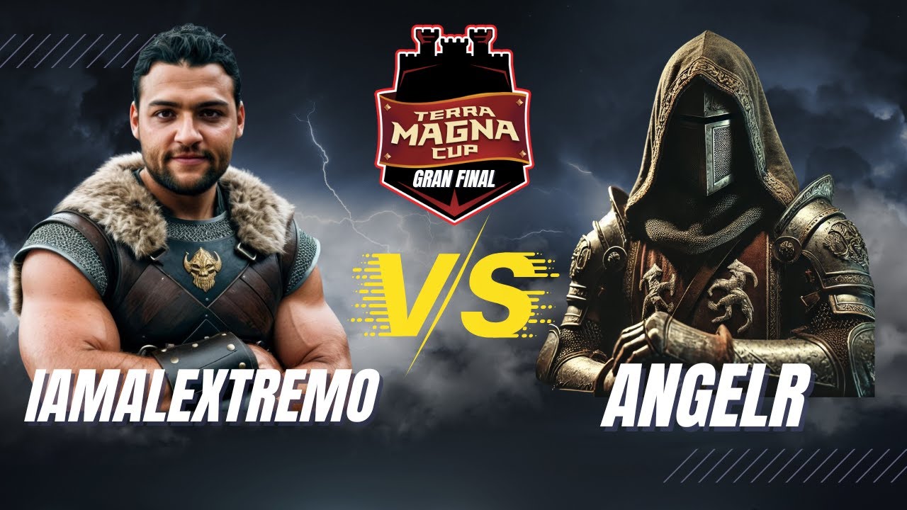 🔴 ¡GRAN FINAL Terra Magna Cup! 🏆 IamAlextremo vs AngelR | BO7 ÉPICO en Age of Empires II