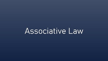 CC Week 21 Math Associative Law 5th Ed