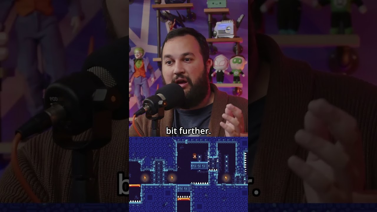 Archaeogem strikes a balance for precision platform games 