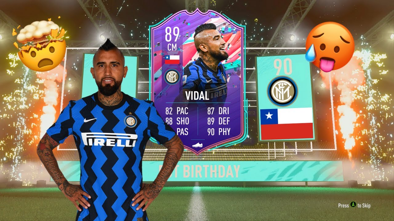 INSANE 89 FUT BIRTHDAY VIDAL SBC! + ICON SWAPS BATCH 2 RELEASED! | FIFA 21 Ultimate Team