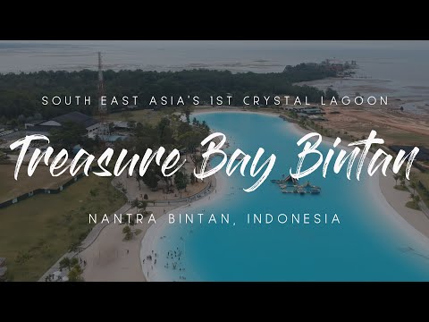 Inside Treasure Bay Bintan: Southeast Asia’s First Crystal Lagoon | The Canopi Glamping Resort