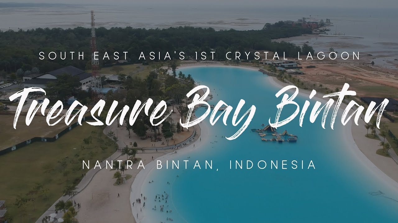 Inside Treasure Bay Bintan: Southeast Asia’s First Crystal Lagoon | The Canopi Glamping Resort
