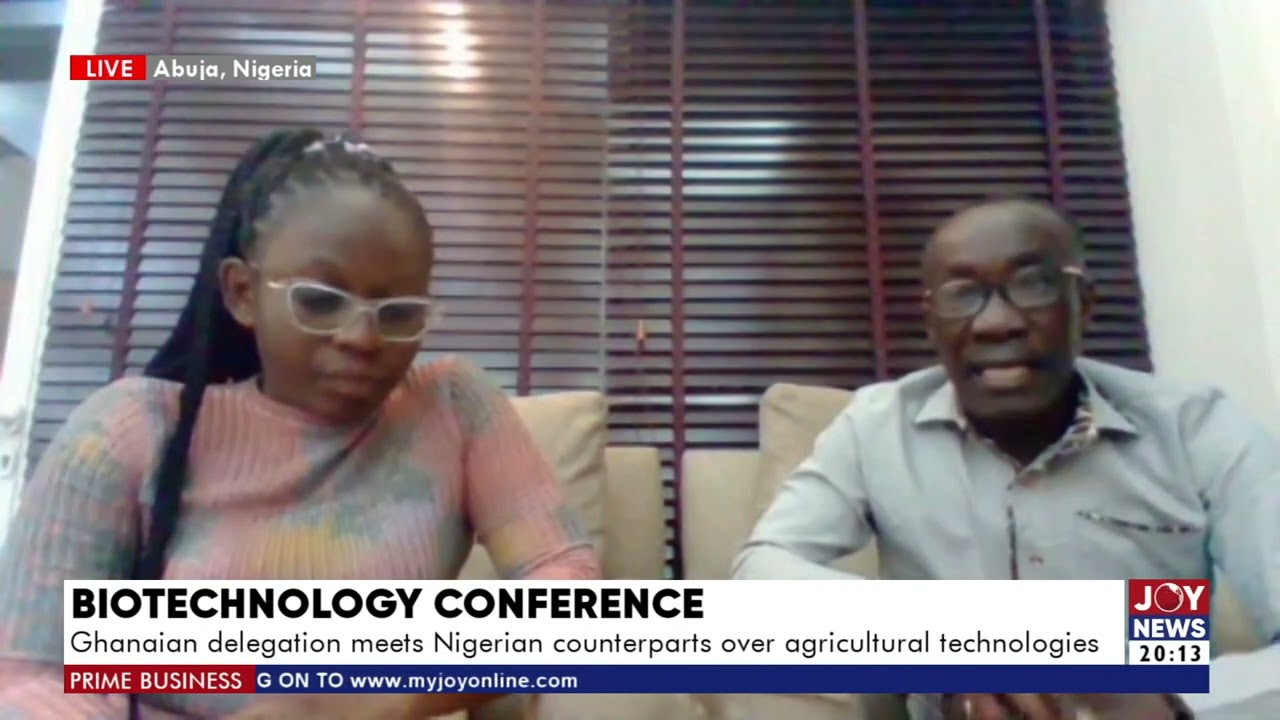 Biotechnology Conference - Prime Business on Joy News (5-4-22)