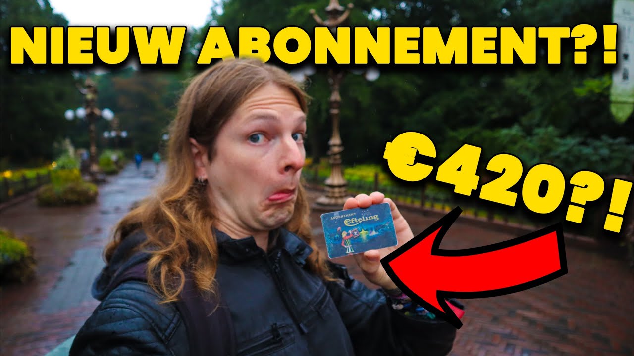 KOMT dit ABONNEMENT NAAR de EFTELING?!