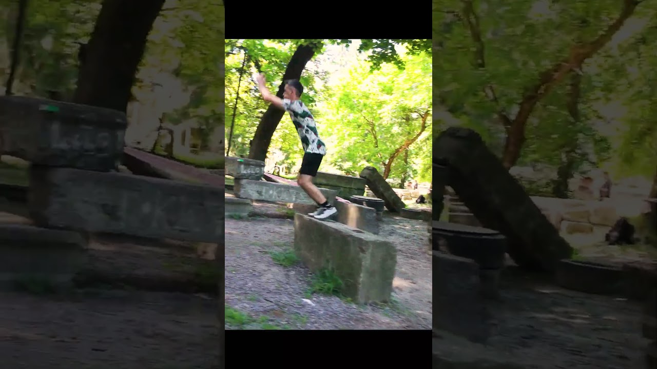 Parkour temp precision