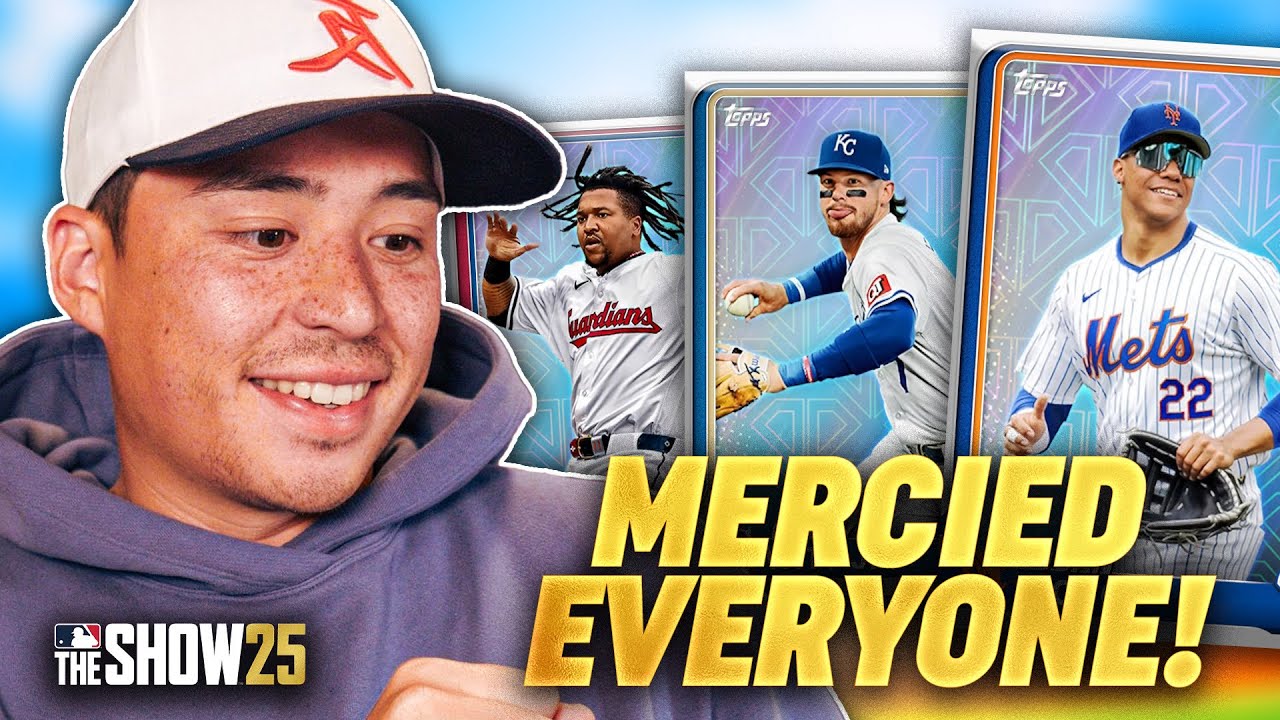 My First God Squad Of MLB The Show 25!