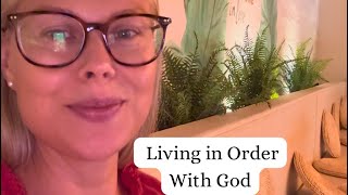 Start the Day By Aligning With God
