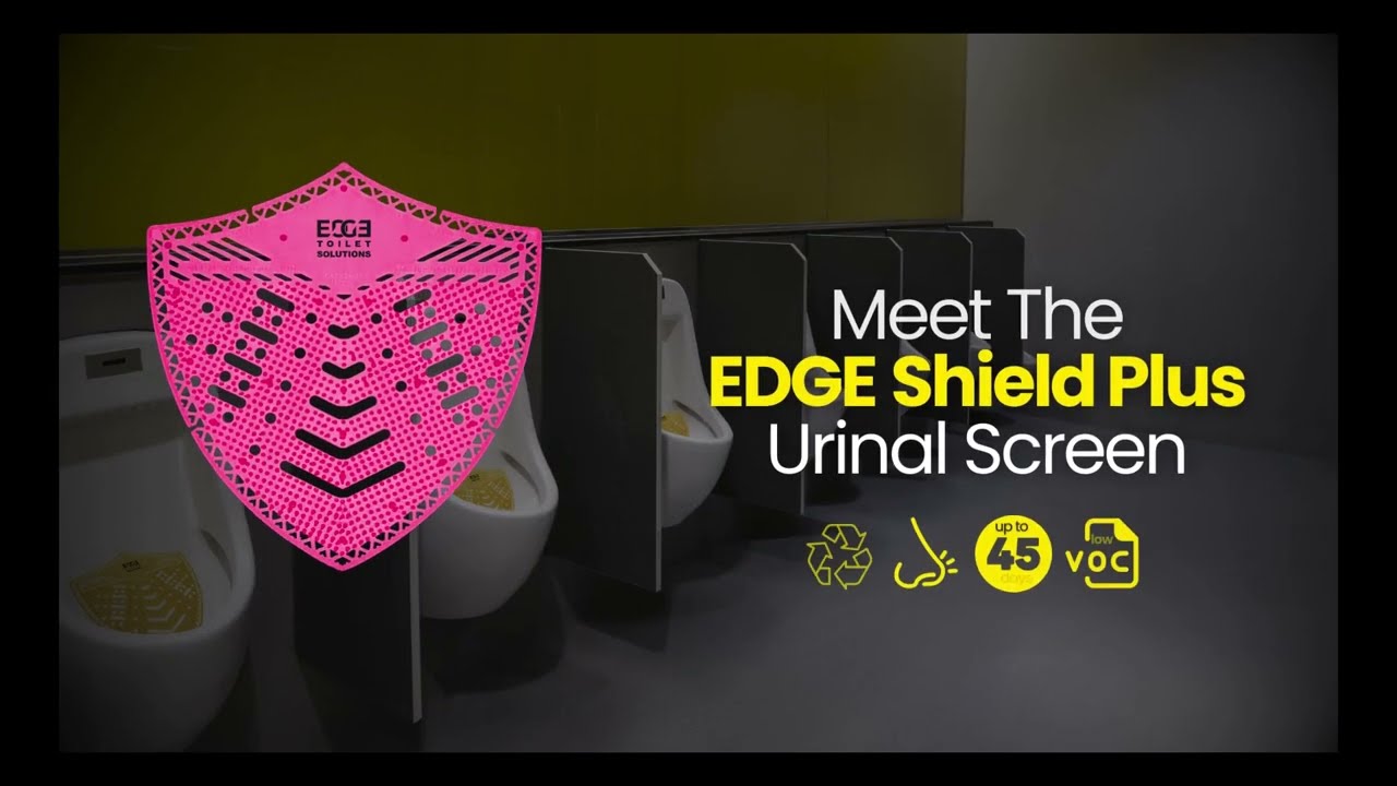 EDGE™ Shield Plus Urinal Screen | EDGE™ By Piazza | Launch Video