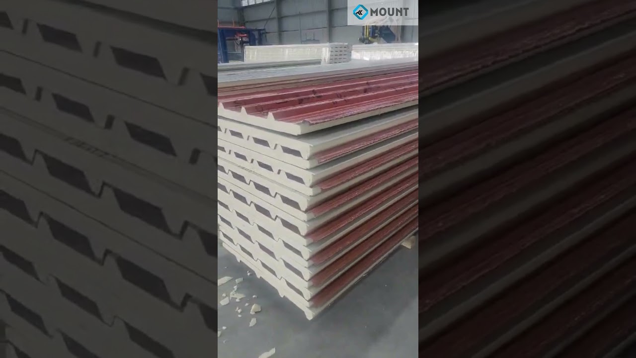Sandwich Puf Panel Roofing | Puf Panel Manufactures | Mount Roofing & Structure