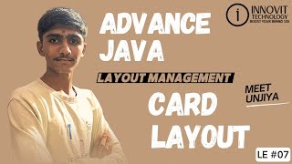 Advance Java in Card layout Essential Concepts and Techniques. #advancejava #education #programming