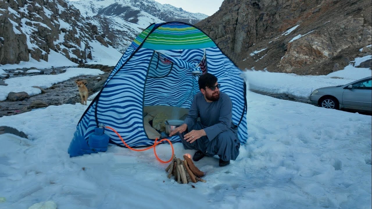 Ramadan camping in Paghman valley | VLOG 009