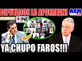 LENCHO TIENE LOS DÍAS CONTADOS!!! DIPUTADOS LO APORREAN, CUENTEN LOS VOTOS, SOLO ESO, AMLO...