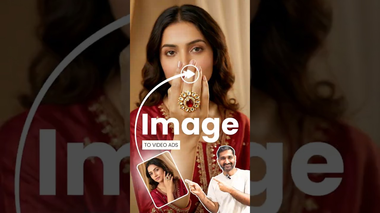 Инструмент на основе ИИ: превращение изображения в видеорекламу за 30 секунд! (Магия продукта)