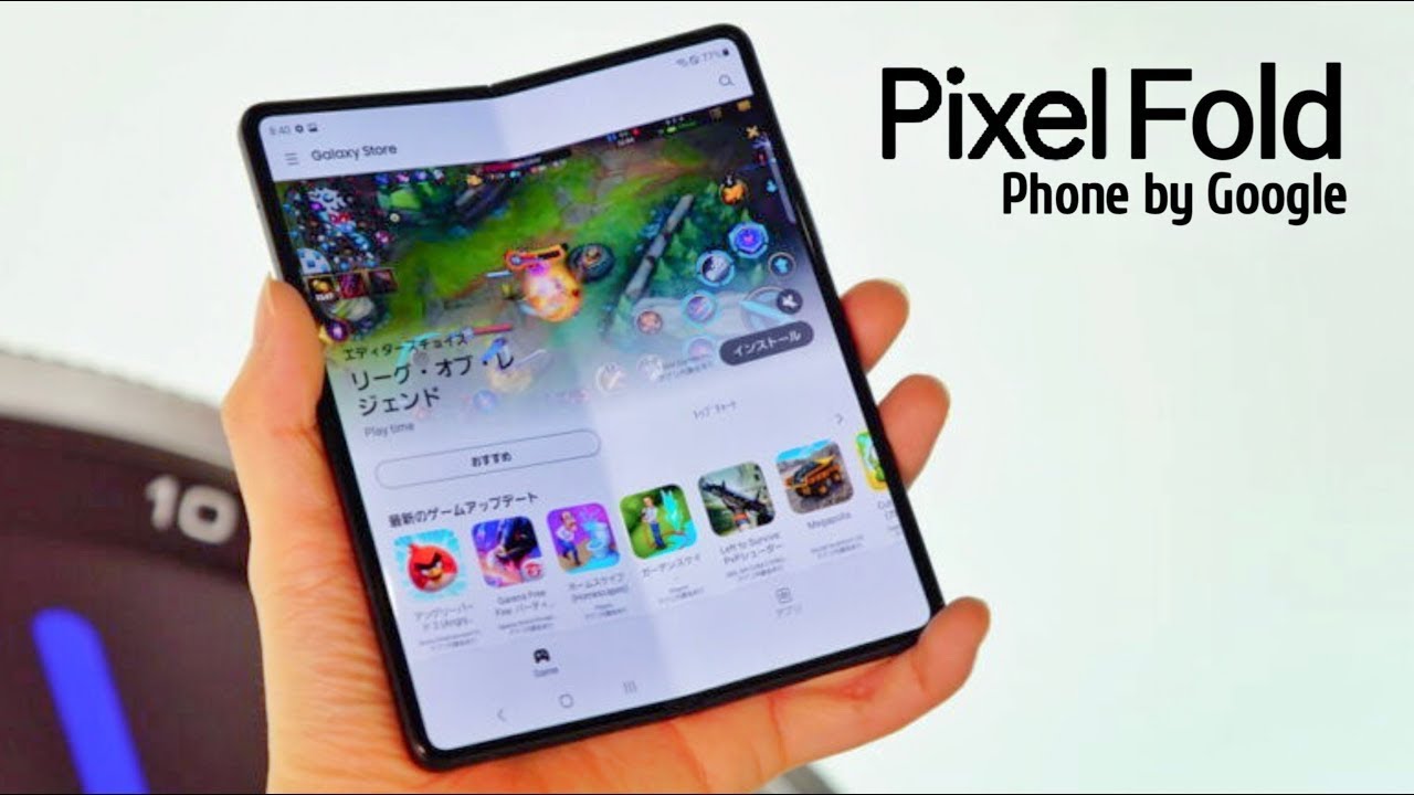 Google Pixel Fold- Samsung Is FINISHED!!