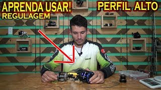 ✔ TUDO SOBRE CARRETILHA DE PERFIL ALTO, APRENDA USAR - REGULAGEM screenshot 5
