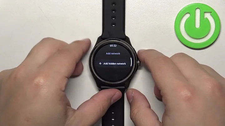 How to Connect MOBVOI TicWatch Pro 5 to WiFi Network