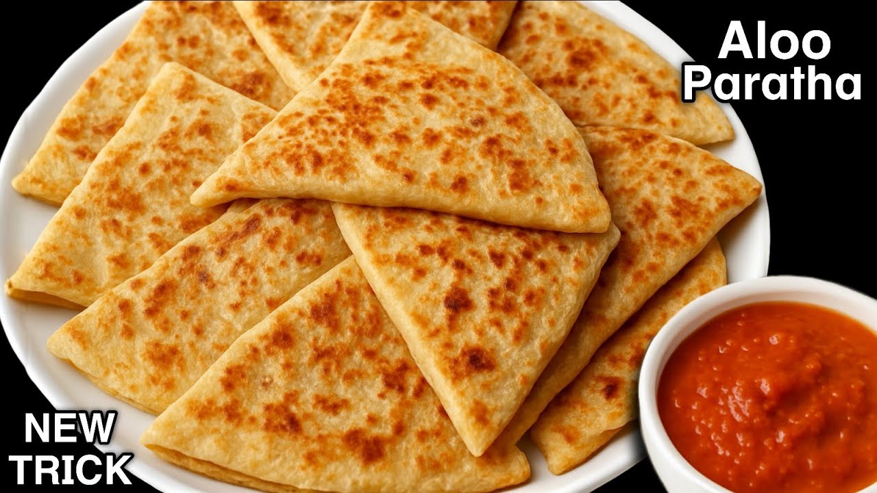 New Technique to Make Aloo Paratha Instantly | Morning Breakfast Recipes | Aloo Paratha Recipe