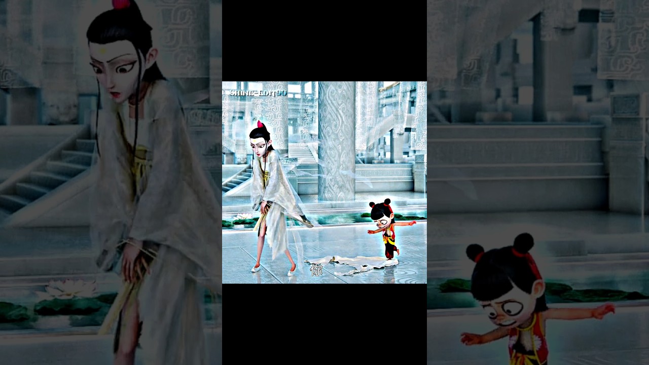 Ne Zha'S Funny scene 💥 | Ne Zha 2 Edits | 