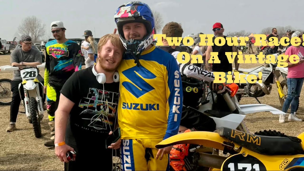 Great Plains XC 2026 RD. 1 - Bear Lake - Open B - 1982 Suzuki RM465