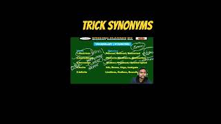 Trick Synonyms tricks synonyms_and_antonyms synonyms shortsfeed  vocabulary vocabularyenglish