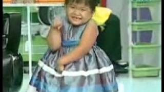 Little Miss Philippines Ryzza - Dougie