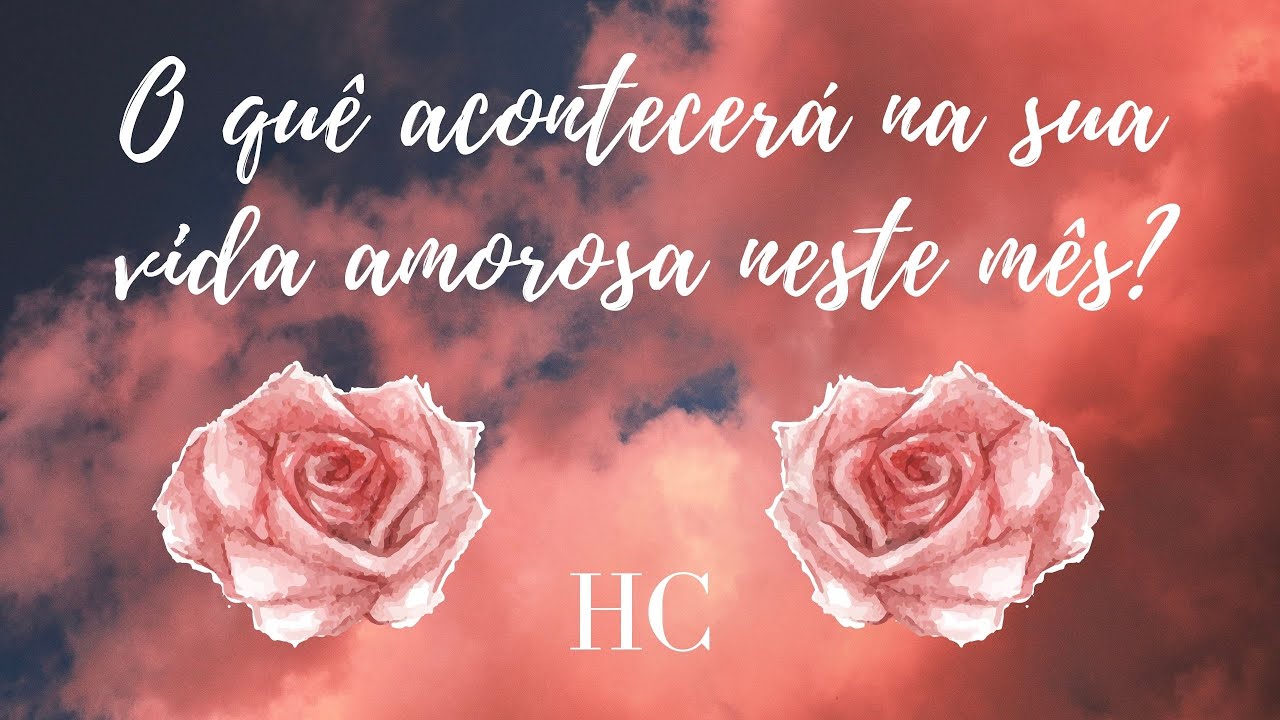 O quê acontecerá na sua vida amorosa neste mês? - Henrique Cecatto Tarot