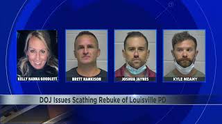 DOJ issues scathing rebuke of Louisville police in report launched after Breonna Taylor killing