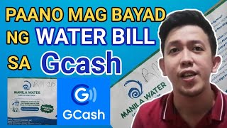 Paano magbayad ng BILL SA TUBIG sa gcash | paying MANILA WATER bill on GCASH