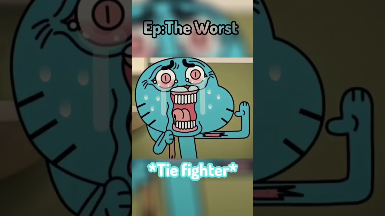 Gumball: conforming to beauty standards #shorts #gumball
