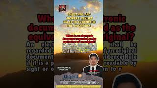 Complete Rules on Evidence Philippines, Admissibility, Relevance, Hearsay, Bar Exam Full Guide