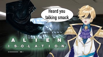IN THE VENTS 🔥 First Timer plays Alien Isolation #alienisolation #vtuber