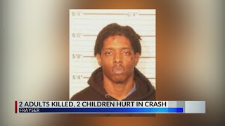 Car crash in Frayser kills 2 and injures 2 children