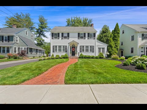 42 Newport Avenue, West Hartford, CT home video tour