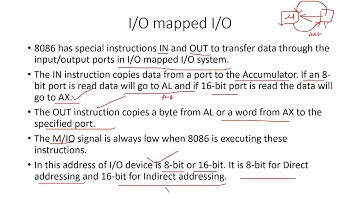 IO Interfacing and 8251