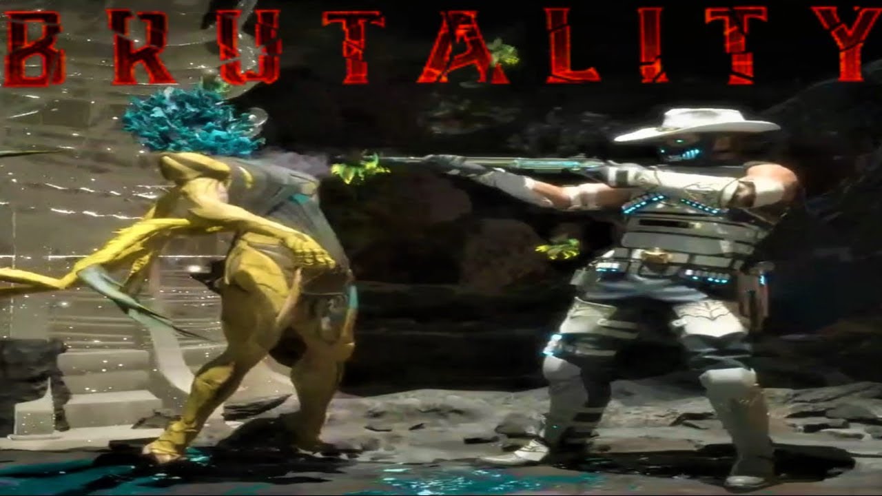 Mk11- New Erron Black Secret Brutality Showcase