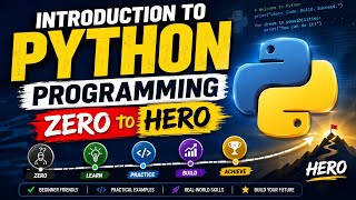 Python programming ZERO to HERO part 2 in english 