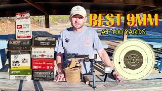 I Couldn’t Hit a 100 Yard Pistol Shot… So I Tested Every 9mm Ammo