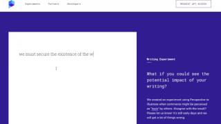 Perspective API