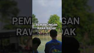PEMANCINGAN RAWA BADAK #fishing #lombamancingikanmas #rawabadak #pemancinganrawabadak #umpanikanmas