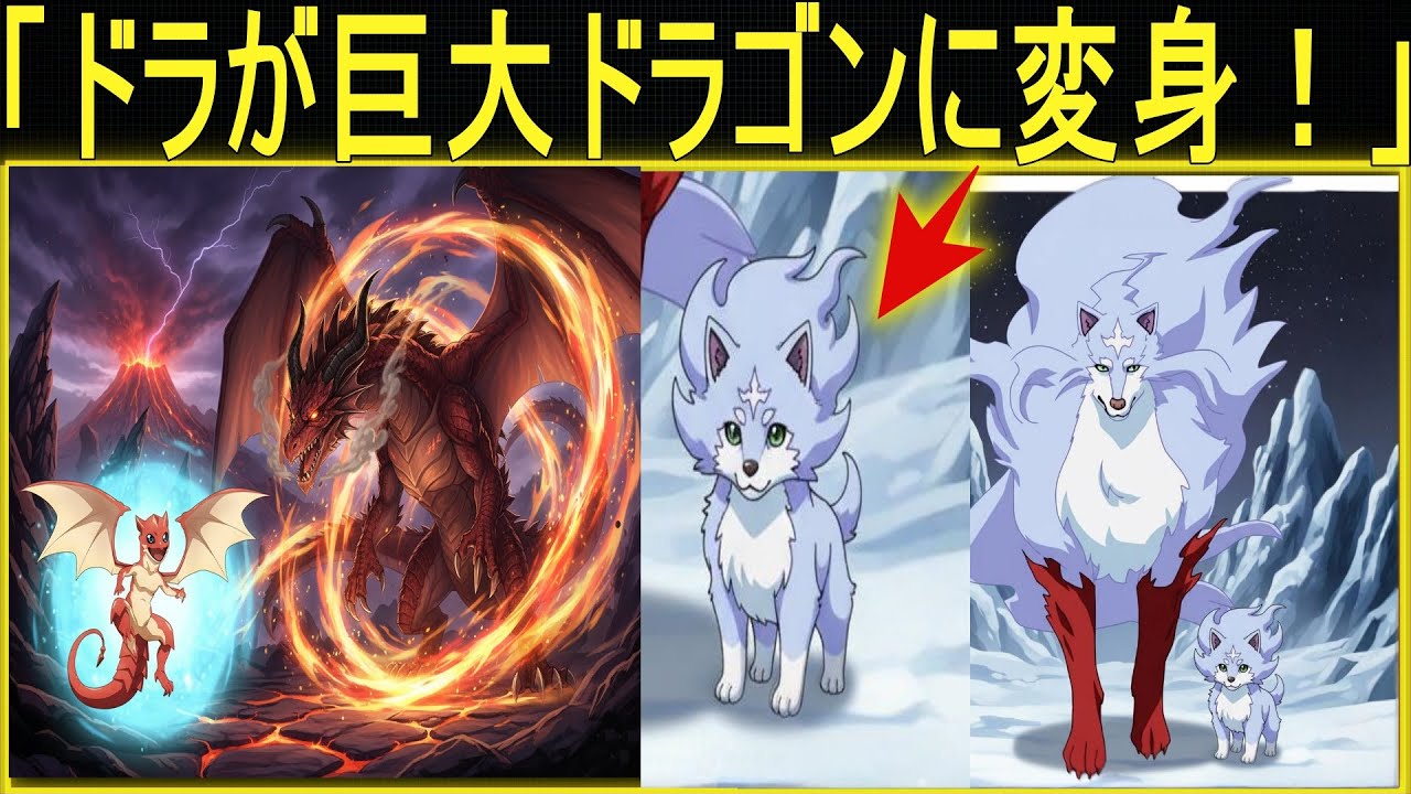 温泉回：みんなが本当の姿に変身…!? フェルの姿がヤバすぎる！とんでもスキルで異世界放浪メシ2